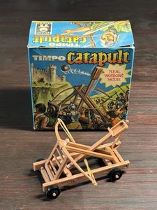 Catapulta de Timpo - Romana - En caja - Antigua Roma - Rara - Finales de 1960 - Imagen 1 de 8