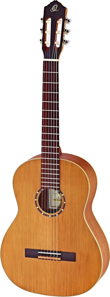 Guitarra Ortega Guitars R122L Family Series para zurdos de nailon de 6 cuerdas con... Foto 1 de 4