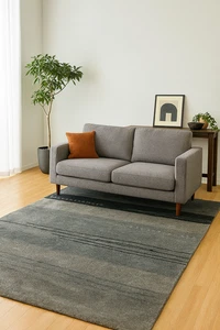Area Rug Wool Carpet Traditional Hand Knotted Area Rugs Vintage knotted Carpet - Picture 1 of 6