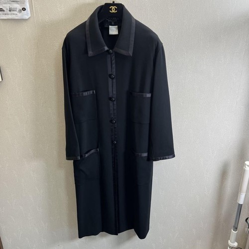 Cappotto cappotto lungo Chanel 97A vintage 38