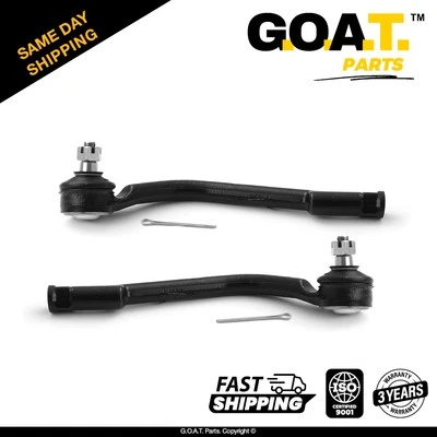 Extremos de barra de amarre exterior para Kia Sorento Hyundai Santa Fe Santa Fe Sport Santa Fe XL Foto 1 de 4