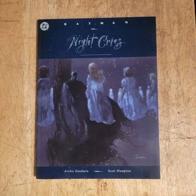 Batman Night Cries by Archie Goodwin & Scott Hampton Paperback  - Image 1 of 4
