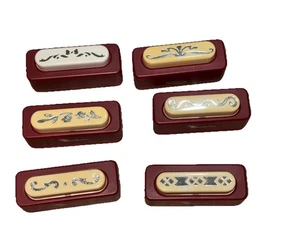 Lotto di 6 punzoni per carta con bordo Emagination - Artigianato - Scrapbooking - Foto 1 di 4