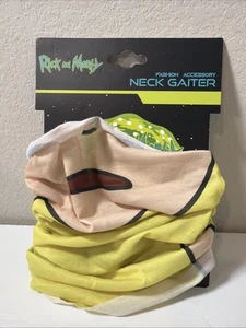 Rick & Morty Neck gaiter “Morty” Face Cover, Washable, Reusable new - Picture 1 of 3