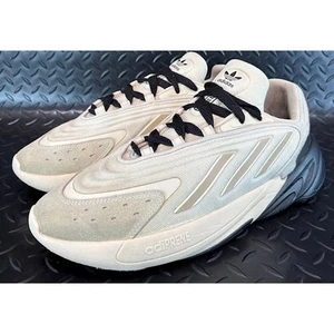 Adidas Ozelia Adiprene Crema Negro 2K4001 Hombre Zapatillas Atléticas Talla 11 - Imagen 1 de 12