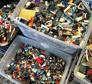 4 Pfund Lego Steine gemischt!  - Bild 1 von 1