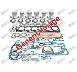 Kit de motor Massey Ferguson 1134 2680 2685 2720 2725 Perkins T6.354.4 (construcción Tu) - Imagen 1 de 1
