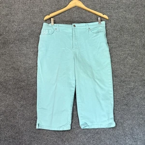 Gloria Vanderbilt Jeans Damen Gr. 12 Rundum Schlankmacher Effekt Blaue Waschung - Bild 1 von 9