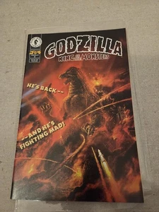 Godzilla #0 Comic (Dark Horse Comics May 1995) Rare - Picture 1 of 5