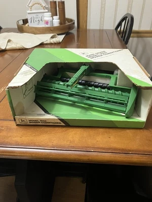Vintage 1/16 Ertl John Deere Model 1600 Mower Conditioner  - Image 1 of 4