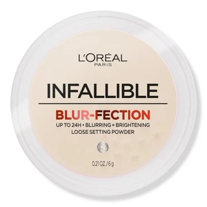 L'Oreal Paris Infallible Blur-fection Longwear Loose Setting Powder Transluucent - Picture 1 of 3