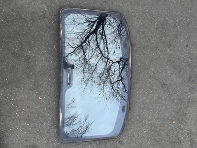 Ford Mustang 1987-1993 techo corredizo techo corredizo vidrio Carlie soporte de montaje original OEM Foto 1 de 4