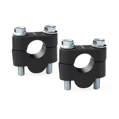 Cubierta de abrazadera de barra elevadores de manillar de motocicleta para Honda XR150L XR650L XR125L Foto 1 de 4