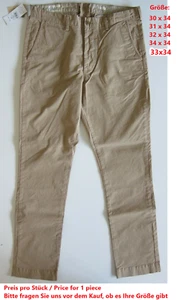 Ralph Lauren Denim&Supply Herren Hose Baumwolle Super Slim 30,31,32,33,34-beige - Bild 1 von 11
