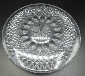 Waterford Colleen Short Stem 8 1/2" Luncheon plate EXC! - Picture 1 of 2