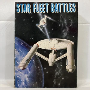 Star Fleet Battles Deluxe Designer's Edition with 3 Expansions Task Force Games - Picture 1 of 16
