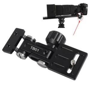 Telephoto Lens Bracket Long-Focus Holder Camera Quick Release Plate for Ballhead - Picture 1 of 9