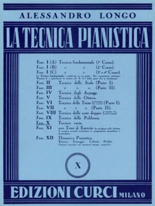 La tecnica pianistica - Fascicolo 10 - Alessandro Longo - Foto 1 di 1