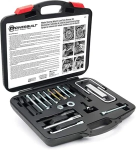 Master Steering Wheel & Lock Plate Remover Tool Set Installation Kit Puller Kit - Picture 1 of 6