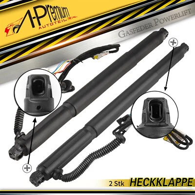 2x Electric Gas Struts Powerlift Tailgate L&R for BMW X6 E71 E72 to 2014 - Image 1 of 4