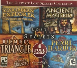 Ultimate Lost Secrets Collection(PC,2012)RARE VINTAGE-SHIP N 24 HRS-BRAND NEW - Picture 1 of 12