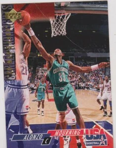 ALONZO MOURNING 1994 UPPER DECK USA 46 - Picture 1 of 1