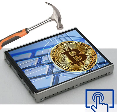 19" 48Cm Openframe Novomatic Monitor Touchscreen Public Use Win 7 10 11 - Image 1 of 4