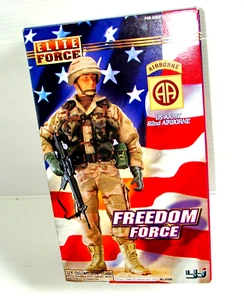 1:6 BBI Elite Force Gulf U.S Army 82nd Airborne Freedom Force Figure Soldier 12" - Picture 1 of 9