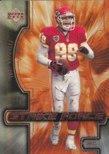 2000 Upper Deck Strike Force Tony Gonzalez #SF3