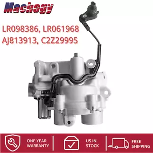 AJ813913 For 2015-21 Jaguar Land Rover Oil Pump w/ Sensor AJ126 3.0L V6 S/C NEW - Foto 1 di 9