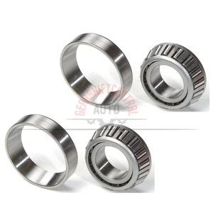 2pcs Rear Outer National Wheel Bearing and Race Set Fits Ford F-250 1969-2009 - Picture 1 of 2
