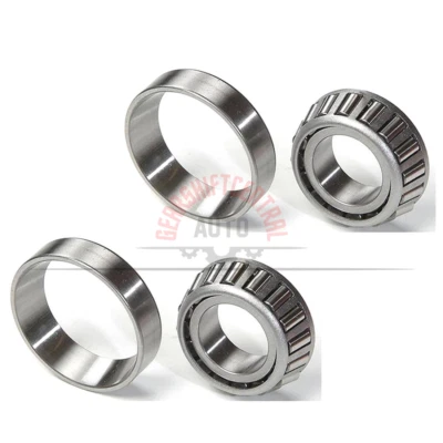 Juego de 2 cojinetes de rueda traseros exteriores National y carreras para Ford F-250 1969-2009 Foto 1 de 2