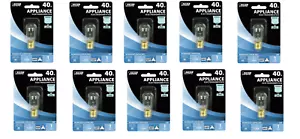 10 pack Feit Electric BP40T8N-130 Appliance Light Bulb, T8, 40watt, 130 Volts - Picture 1 of 2