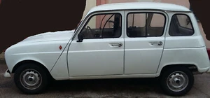 RENAULT 4 TL COPRISEDILI COMPLETI MARRONE 2B bordino NERO - Picture 1 of 12