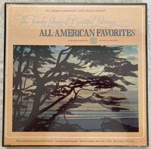 NEW Longines Symphonette Society 3 LP Boxed Set - All American Favorites (1973) - Picture 1 of 1