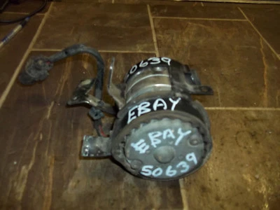 1999 00 01 02 2003 BMW 528I 530I 740I  ABS STABILITY CONTROL COMPRESSION PUMP  - Image 1 of 4