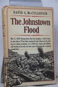 The Johnstown Flood: 5/31/1889- David G. McCullough Hardcover 2nd Printing HC/DJ - Bild 1 von 9