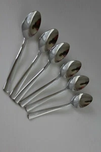 WMF Besteck  BOSTON  6 St. Belgrad Löffel  BIG größer LÖFFEL je nur 3,95€ - Bild 1 von 5