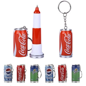 Llavero estilo lata de Coca Cola. Pluma telescópica. - Imagen 1 de 1