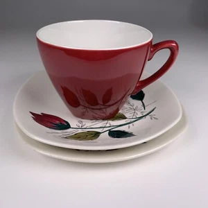 Plato Platillo Taza Forma Moda Midwinter Nuala Trío Stylecraft. Vintage años 60. 2 - Imagen 1 de 7