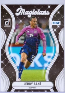 2024-25 Donruss Magicians Silver #3 Leroy Sane - Germany - Picture 1 of 2