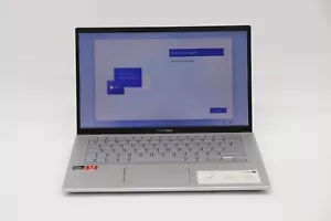 Asus VivoBook X412D Win 11 14 Laptop AMD RYZEN 5 3500U 2.1Ghz 8GB RAM 500GB SSD - Picture 1 of 10