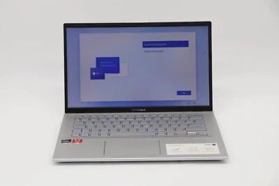 Asus VivoBook X412D Win 11 14 Laptop AMD RYZEN 5 3500U 2.1Ghz 8GB RAM 500GB SSD  - Image 1 of 4