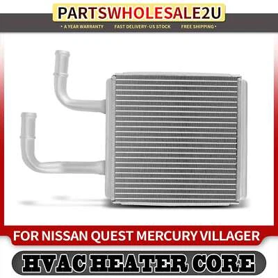 Núcleo aquecedor HVAC lateral traseiro para Nissan Quest 1993-1999 Mercury Villager 1993-2002 - Imagem 1 de 4