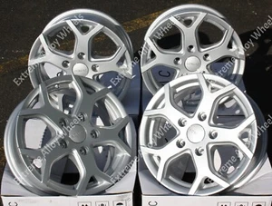 Llantas de aleación 16" Cobra para Ford Grand C Max Edge Focus Kuga Mondeo 5x108 S - Imagen 1 de 7
