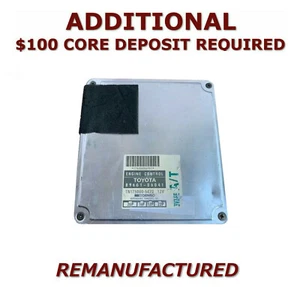 REMAN 92 93 Toyota Camry Lexus ES300 Engine Computer ECM ECU 89661-06041 XCHANGE - Picture 1 of 1