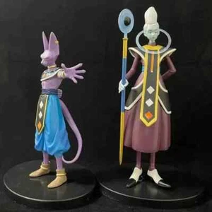 Figura Anime Dragon Ball Z Beerus Dioses de la Destrucción Dxf Whis Beerus 20cm. - Imagen 1 de 26