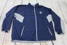 Antigua Tacoma Rainiers MiLB Full-Zip Blue Polyester Jacket Men's size XL