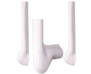 Plumberex Handy Shield MAXX Soft ADA Under-Lavatory Protector #2003 WHITE - Picture 1 of 8