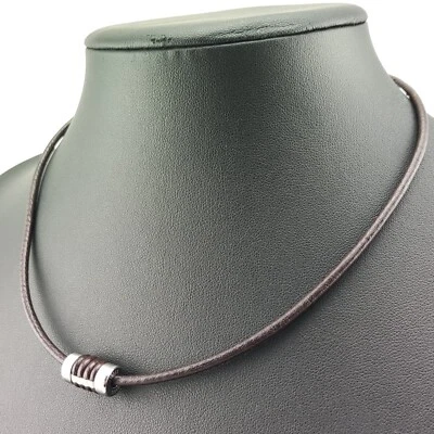 ⭐ Fossil Halskette Collier Anhänger Armband Band Armreif Kette Silber 309 ⭐ - Bild 1 von 3